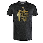 Camiseta Venum Samurai Soul - Unissex PRETO