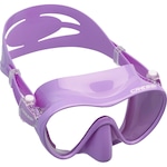 Máscara de Mergulho Cressi Frameless Lilas