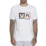 Camiseta Rvca Balance Box Film Sm25 Masculina Branco BRANCO