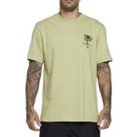 Camiseta Rvca Pommier Palms Sm25 Masculina Verde Claro VERDE