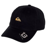 Boné Quiksilver Embroidery Sm25 - Strapback - Adulto PRETO