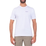 Camiseta Rip Curl Brand Icon Masculina BRANCO/ROXO