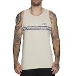 Camiseta Regata Billabong Wave Stripe Sm25 - Masculina CAQUI