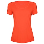 Camiseta Live Long Back - Feminina LARANJA