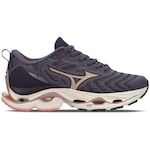 Tênis Mizuno Wave Stratos 2 - Feminino ROXO/BRANCO