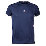 Camiseta Le Coq Sportif Ts Dry Cool - Masculina AZUL