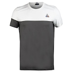 Camiseta Ess Bat Tee Ss N.3 Cinza e Branco - Le Coq Sportif - Le Coq Sportif - Masculino BRANCO