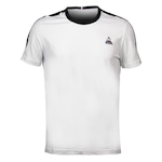 Camiseta Le Coq Sportif Ess Bar Tee - Masculina BRANCO