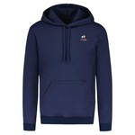 Canguru Hoody Ss N.2 Azul Marinho - Le Coq Sportif - Le Coq Sportif - Masculino AZUL