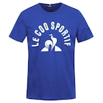 Camiseta Ess Bat Arche Tee Azul - Le Coq Sportif - Le Coq Sportif AZUL