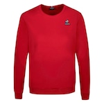 Blusão de Moletom sem Capuz Le Coq Sportif Crew Sweat Nº03 - Masculino VERMELHO