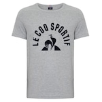 Camiseta Ess Bat Arche Tee Ss Cinza - Le Coq Sportif - Le Coq Sportif - Masculino CINZA