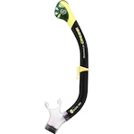 Snorkel Cressi Orion Dry AMARELO