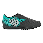 Chuteira Penalty Society Matis Y-3 - Adulto PRETO/VERDE