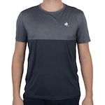 Camiseta Ts 2B And Dry Preto e Cinza - Le Coq Sportif - Le Coq Sportif - Masculino PRETO