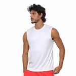 Camiseta Regata Speedo Interlock - Masculina BRANCO