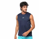 Camiseta Regata Speedo Interlock - Masculina AZUL ESCURO