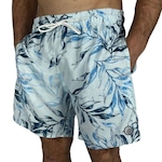 Shorts Surftrip Floral  - Masculino AZUL