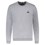 Blusão de Moletom sem Capuz Le Coq SportifCrew Sweat Ss Nº3  - Masculino CINZA