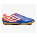 Chuteira Futsal Umbro Action AZUL