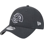 Boné New Era 920 Los Angeles Rams Nfl Salute To Service - Strapback - Adulto CINZA ESCURO