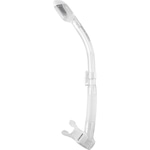 Snorkel Cressi Supernova Dry BRANCO