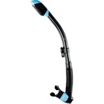 Snorkel Cressi Supernova Dry PRETO/AZUL