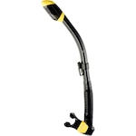 Snorkel Cressi Supernova Dry PRETO/AMARELO