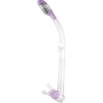 Snorkel Cressi Supernova Dry Lilas