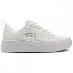 Tenis Olympikus Plato Flatform Knit - Feminino BRANCO