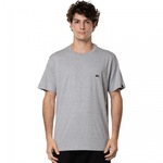 Camiseta Quiksilver Embroidery Masculina CINZA