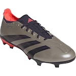 Chuteira de Campo adidas Predator 24 League Masculina MARROM