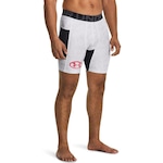 Bermuda de Compressão Under Armour Alter Ego - Masculina BRANCO