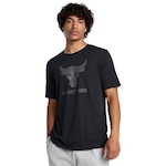 Camiseta Under Armour Project Rock Payoff - Masculina PRETO