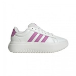 Tênis adidas Grand Court Platform Feminino BRANCO