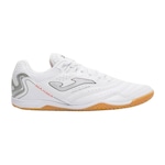 Chuteira Futsal Joma Maxima Branca BRANCO