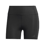 Shorts adidas Optime Compressão - Feminino PRETO/CINZA