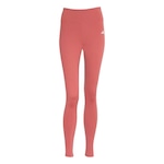 Calça Legging adidas Treino Básica - Feminina ROSA/BRANCO