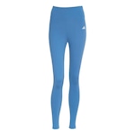 Calça Legging adidas Treino Básica - Feminina AZUL/BRANCO