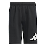 Shorts adidas Logo - Masculino PRETO/BRANCO