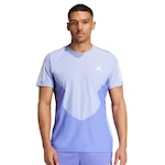 Camiseta adidas Own The Run Base Duocolor - Masculina Lilas