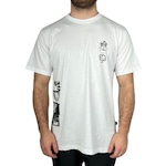 Camiseta Lost Joker Quadrinhos Collab Masculina BRANCO