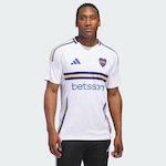 Camisa Boca Juniors Ii 2024/25 adidas - Masculina BRANCO