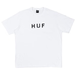 Camiseta Huf Essentials Og Logo Masculina BRANCO