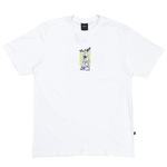 Camiseta Huf Hell Razor Masculina BRANCO