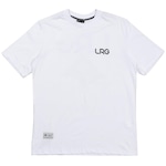 Camiseta Lrg 20 Stacked Knit Oversize Masculina BRANCO