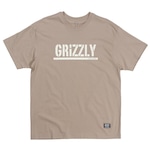 Camiseta Grizzly Og Stamp Masculina CAQUI