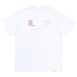 Camiseta Diamond Dragon Masculina BRANCO