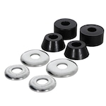 Amortecedor Independent Standard Cylinder Hard 94A Preto PRETO