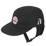 Boné para Surf Aloha Hawaii Surf Alive Black - Strapback - Adulto PRETO